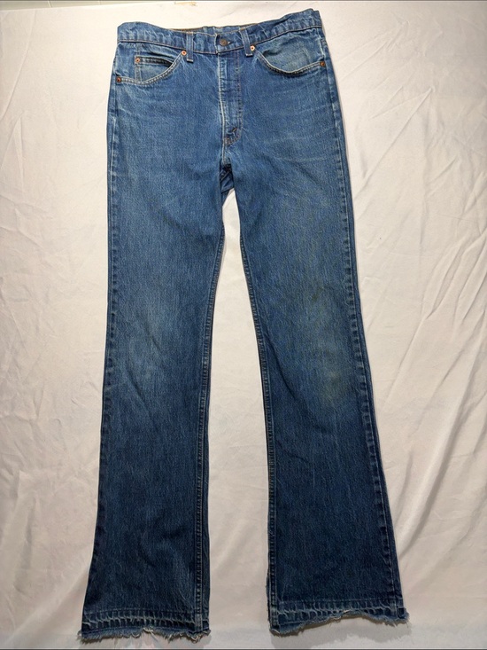 Levi's Denim - VINTAGE Levi's Jeans Size 33 36 20517-0217 Orange Tab Straight Leg